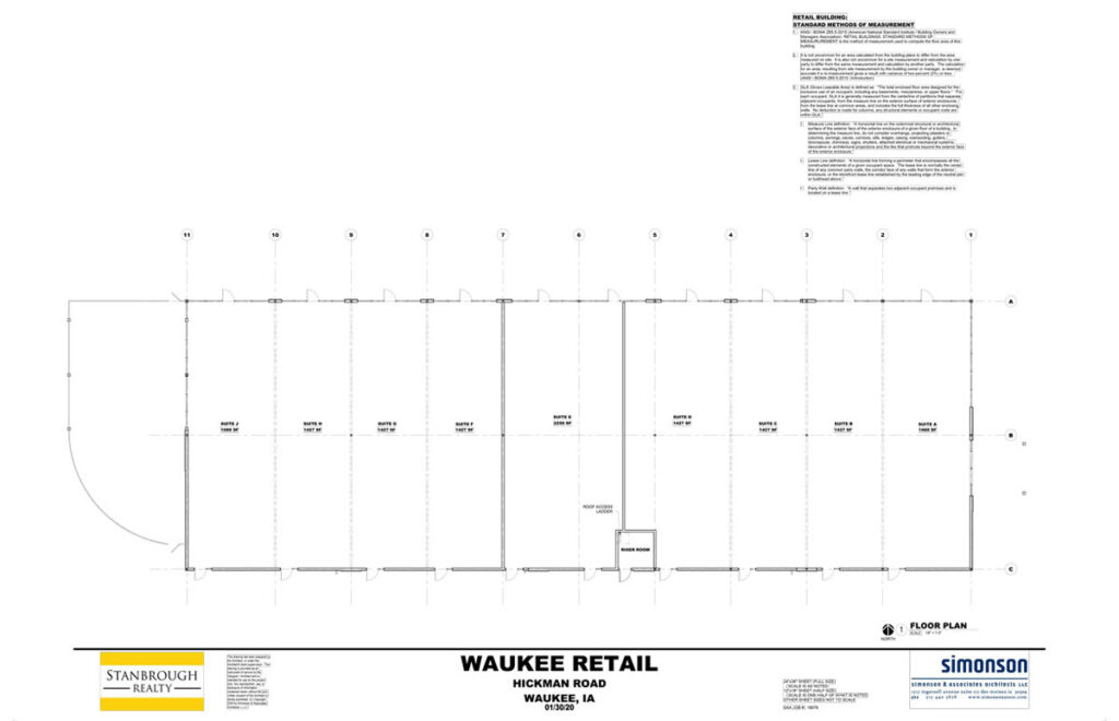 Waukee Retail Floor Plan